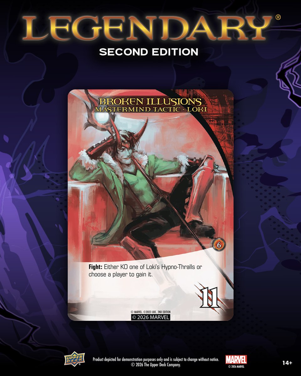 Upper Deck Entertainment tweet media