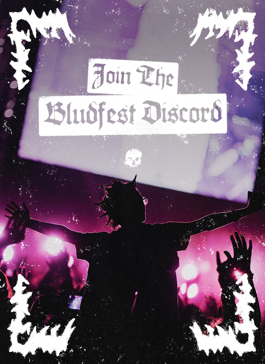 BLUDFEST tweet media