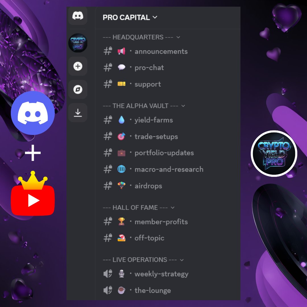 Crypto Yield Pro tweet media