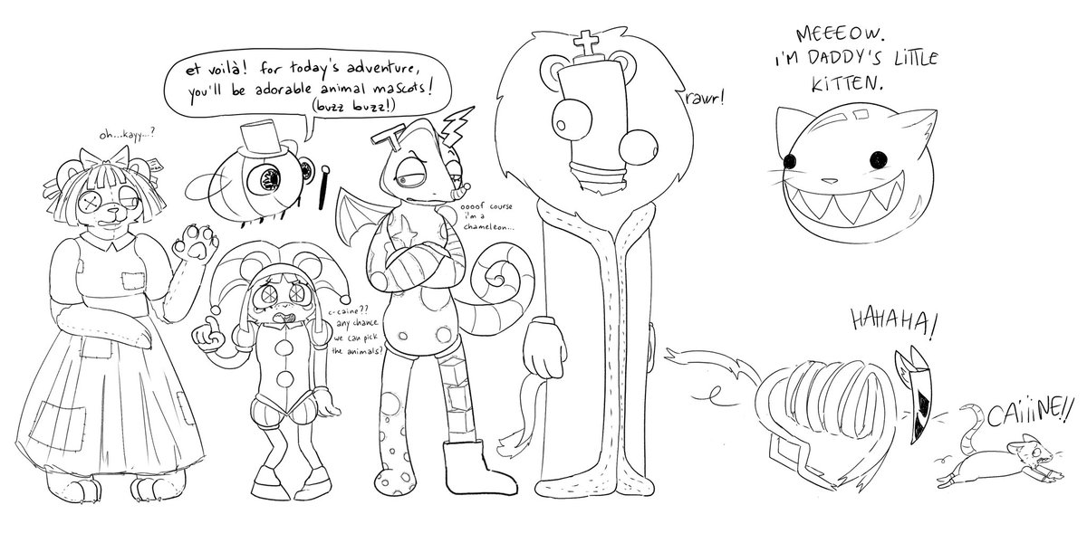 birocantdraw's tweet photo. Tadc drawings #tadc #theamazingdigitalcircus https://t.co/zR7XuVVaOZ