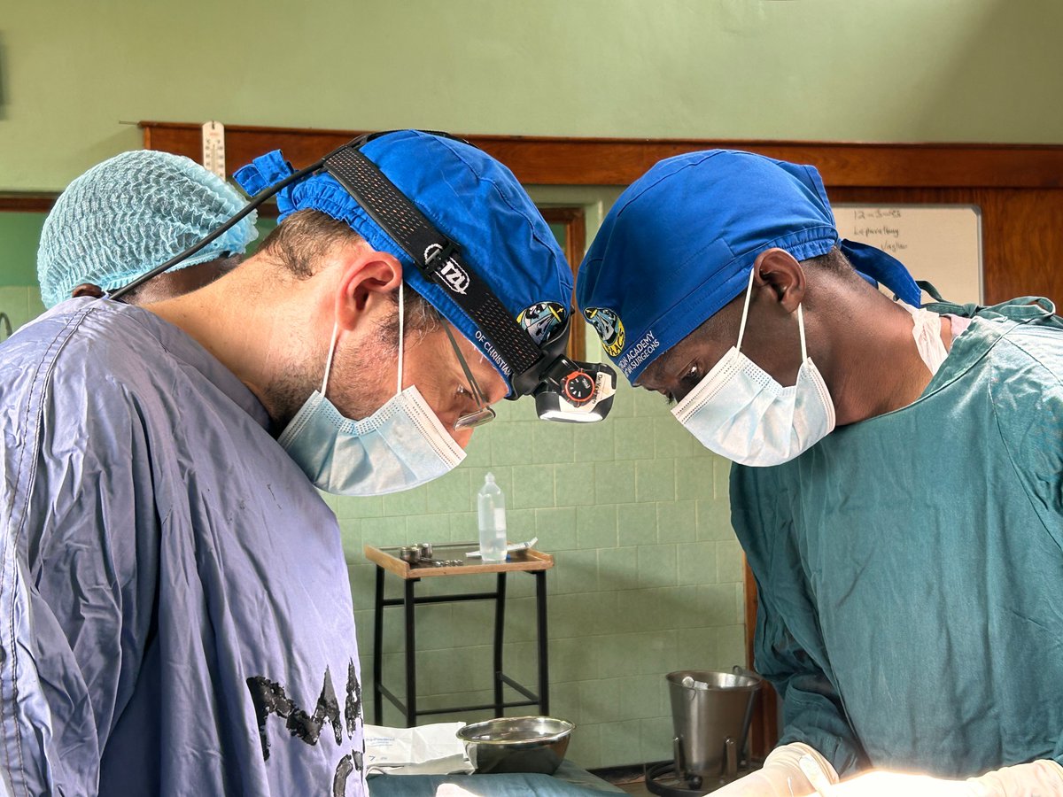 African Mission Healthcare tweet media