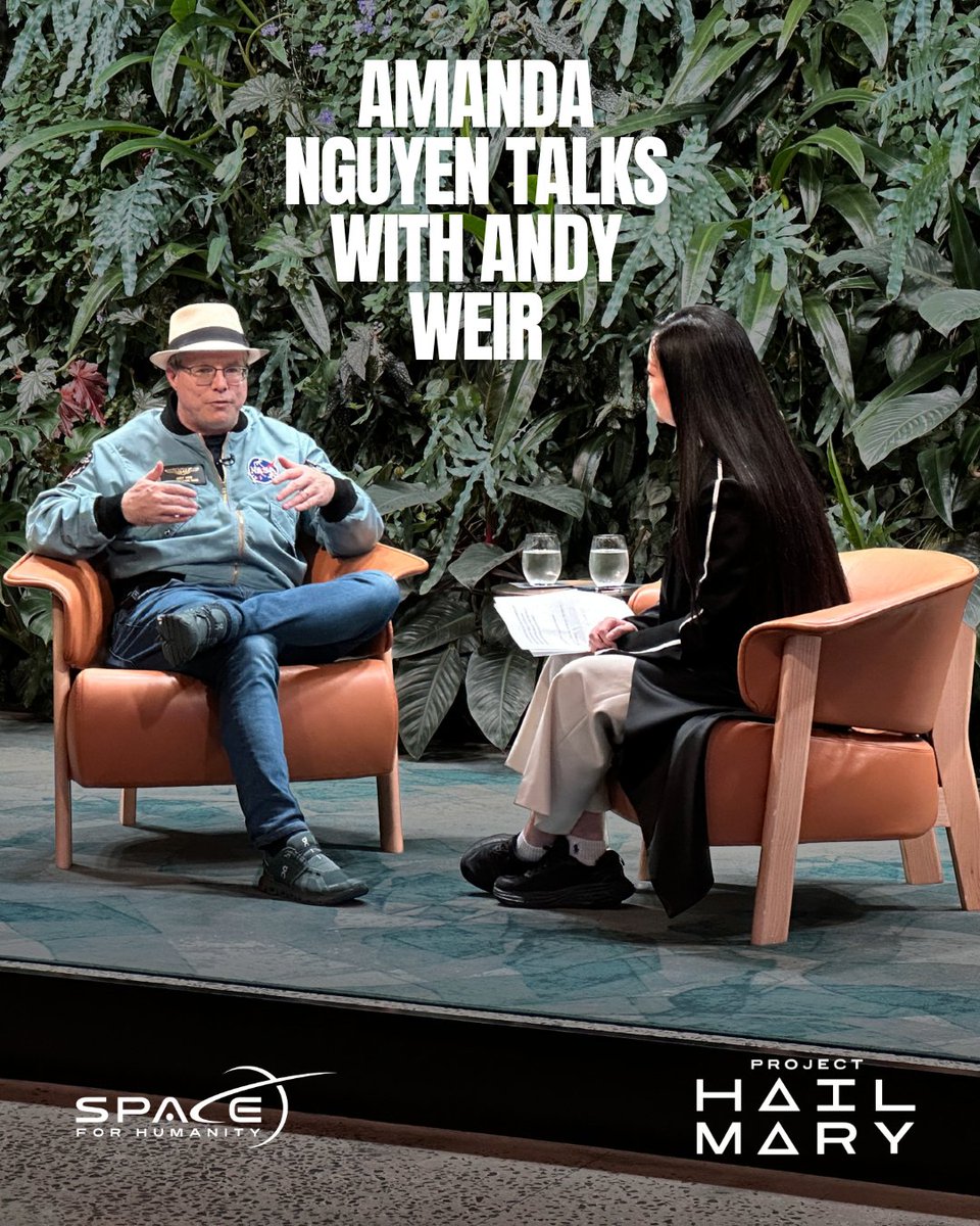 Space for Humanity tweet media