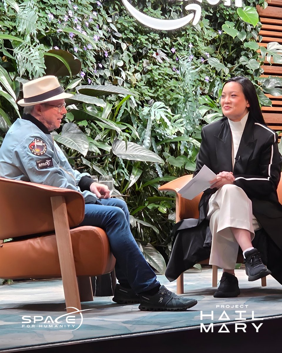 Space for Humanity tweet media