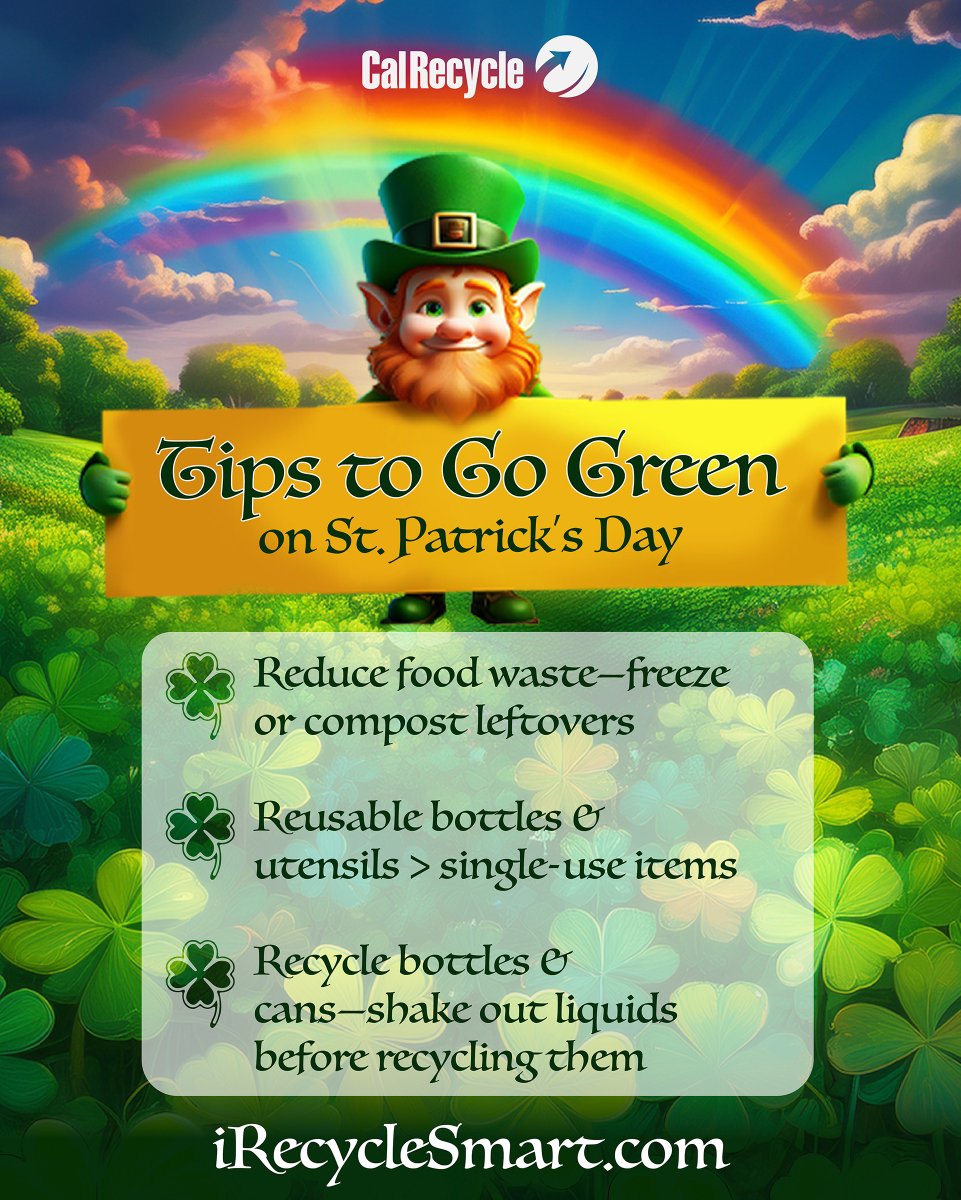 CalRecycle tweet media