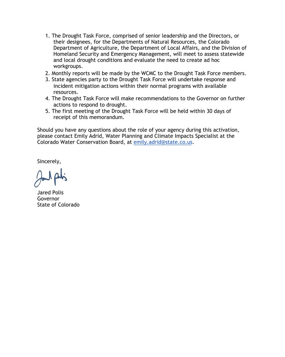 Governor Jared Polis tweet media