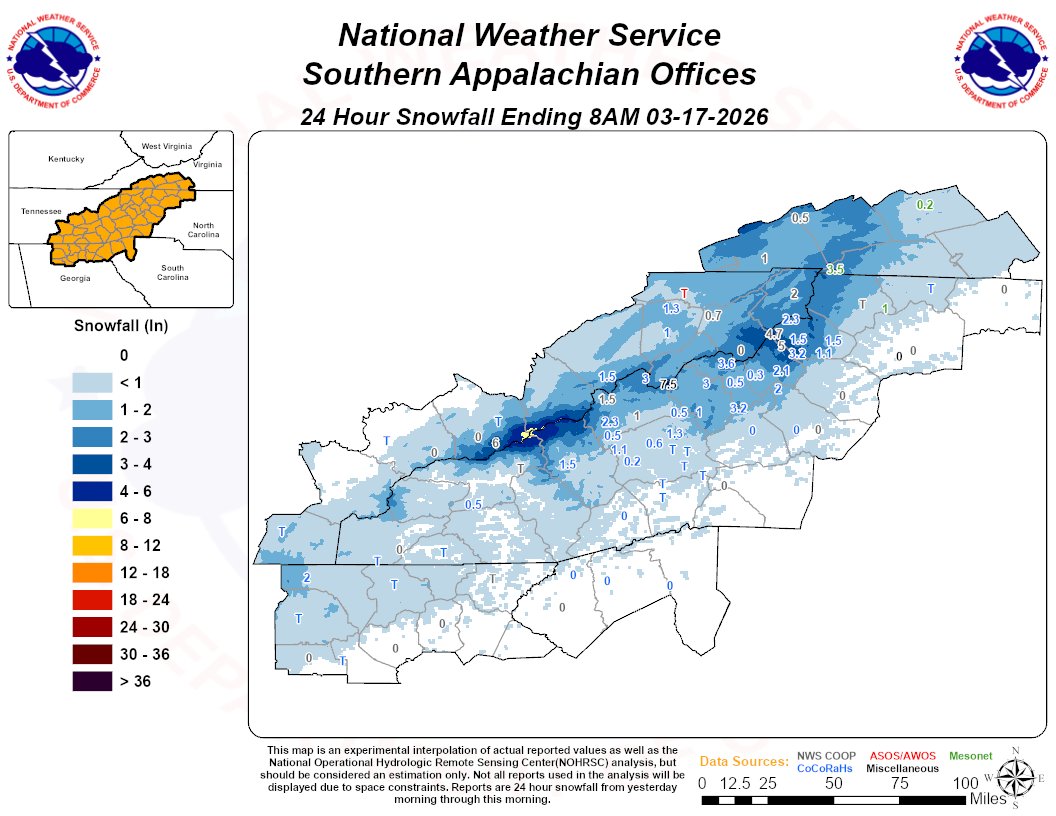NWS GSP tweet media
