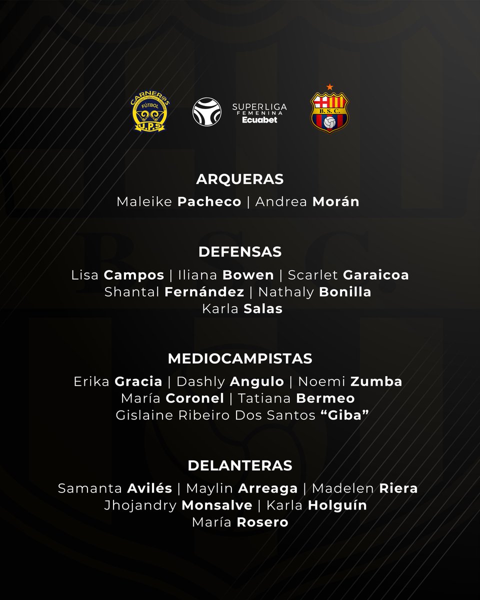 BARCELONA S.C. FEMENINO tweet media