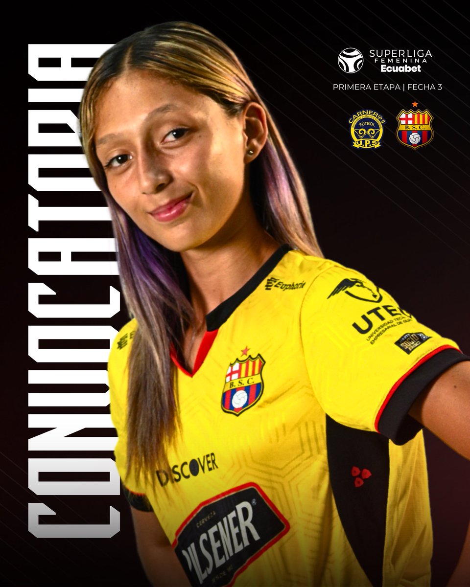 BARCELONA S.C. FEMENINO tweet media