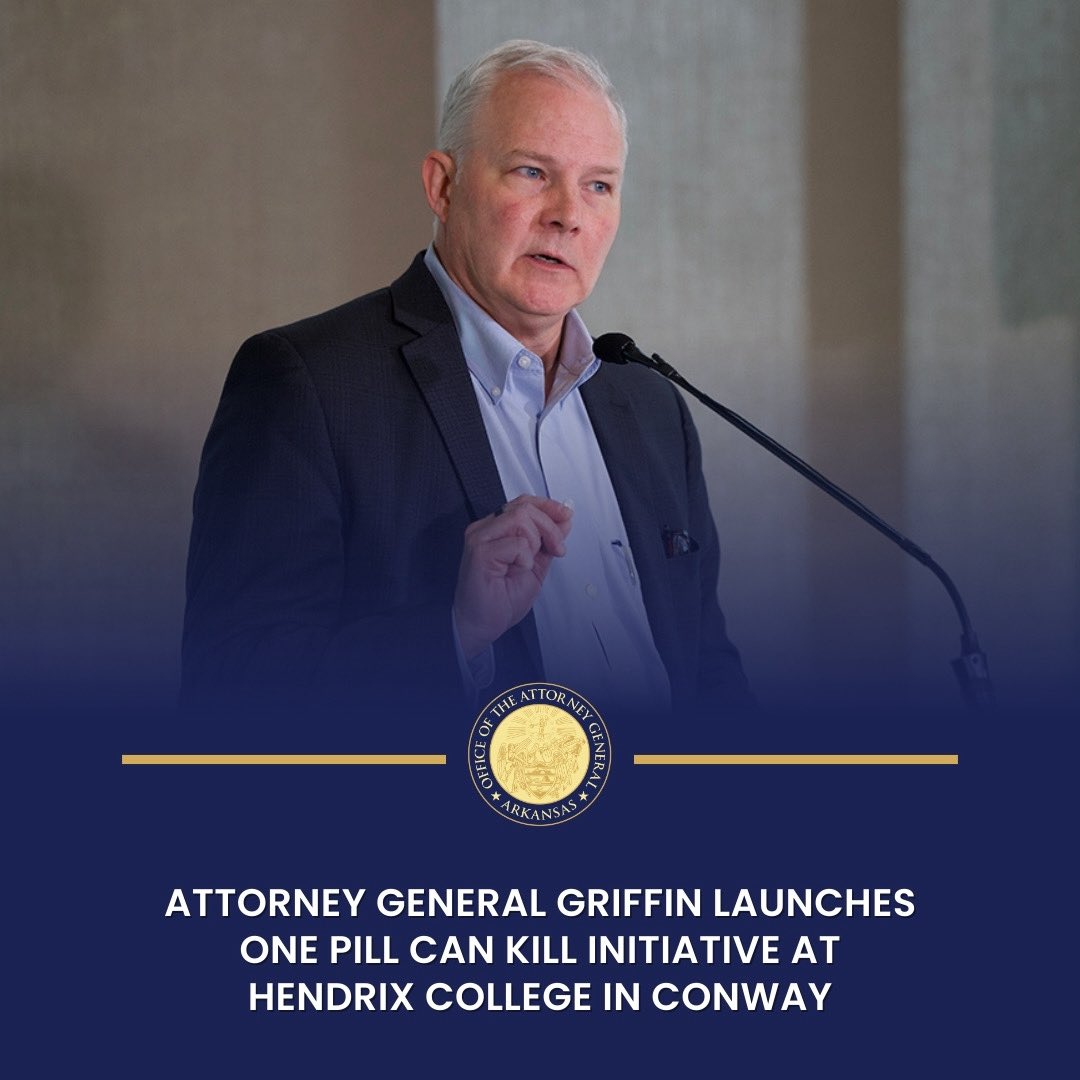 Attorney General Tim Griffin tweet media