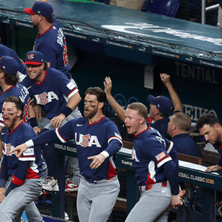 HalfMoonAZ's tweet image. Game Day Alert! 🌟 Join us at Half Moon Sports Grill today at 5pm for the WBC Title Game - Team USA vs Italy/Venezuela Winner! 🎉 Don your Red, White &amp;amp; Blue (or green!) and enjoy St. Patrick's Day specials and Happy Hour until 7 PM! 🍀⚾ #WBC #StPatricksDay #GameTime