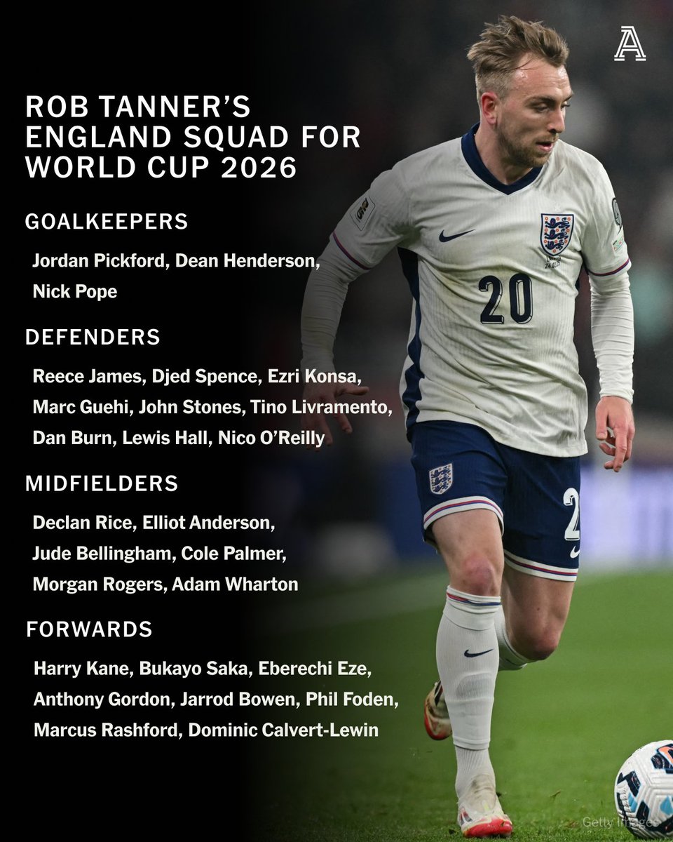 The Athletic | Football tweet media