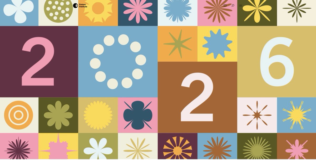 Hey Look!!!!! @WesOHaire in the @EamesInstitute Curious 100!!! Congrats Wes!!! this is great!!! http