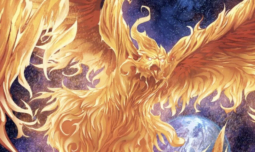 The many wings of Jean Grey