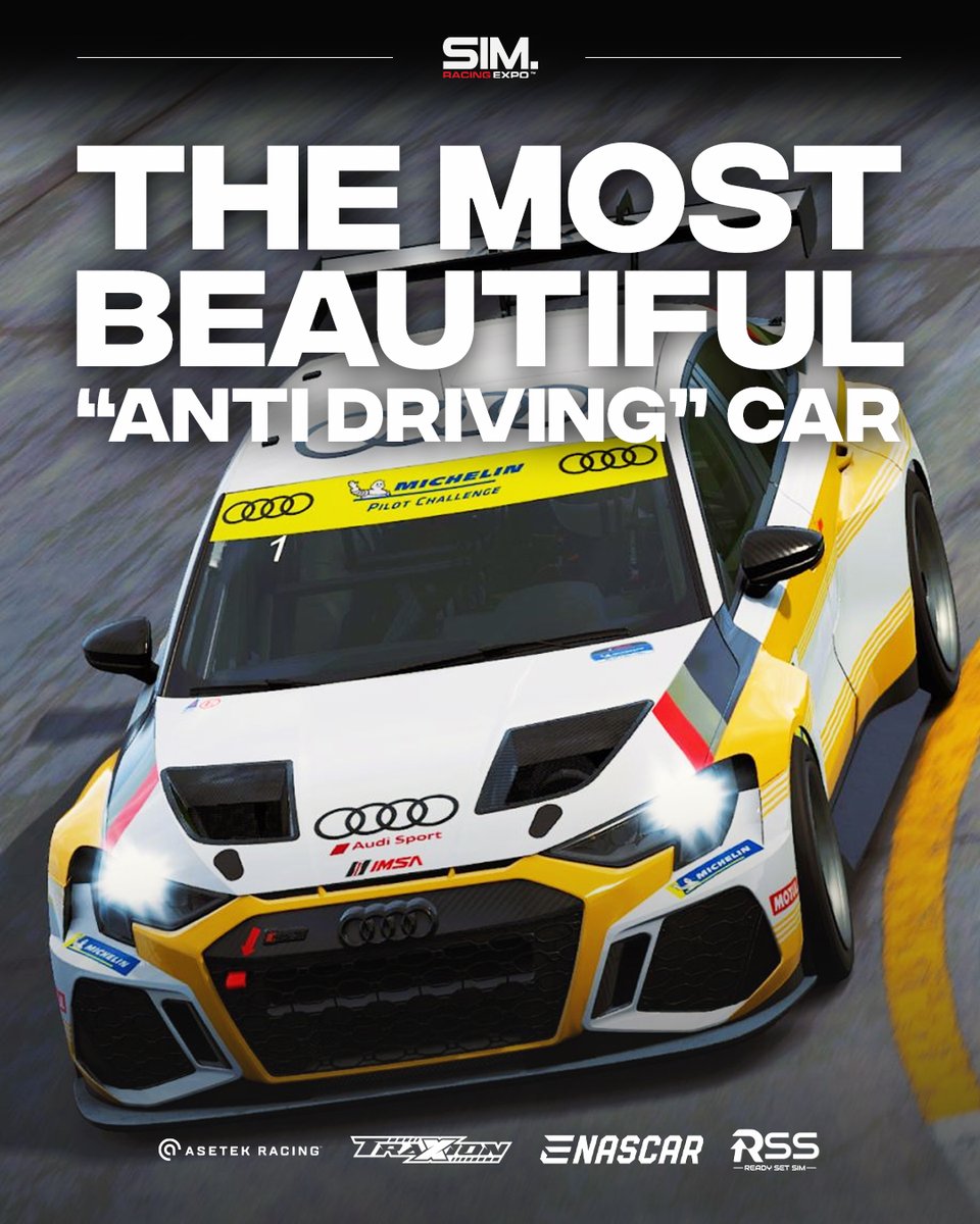 SimRacing Expo tweet media