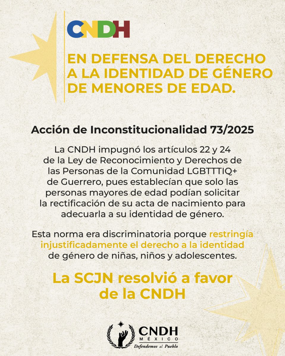 CNDH en México tweet media