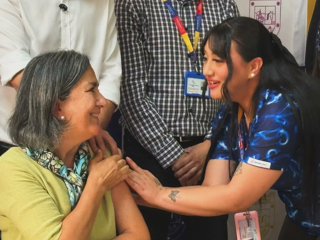 Servicio Salud Metropolitano Norte tweet media