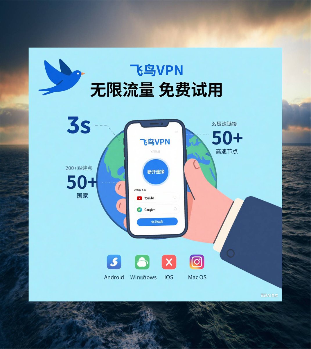 vpn tweet media