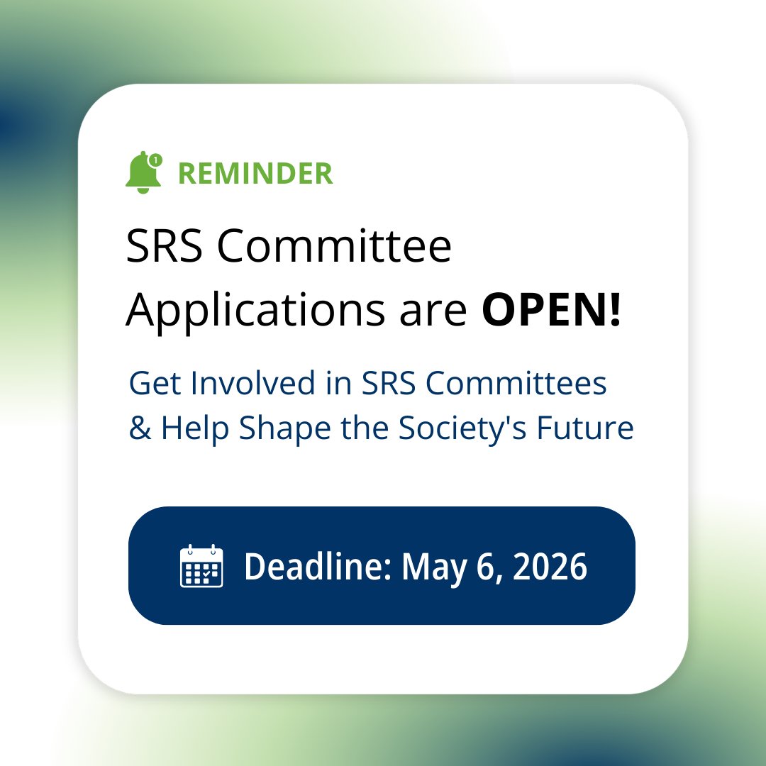 Scoliosis Research Society tweet media