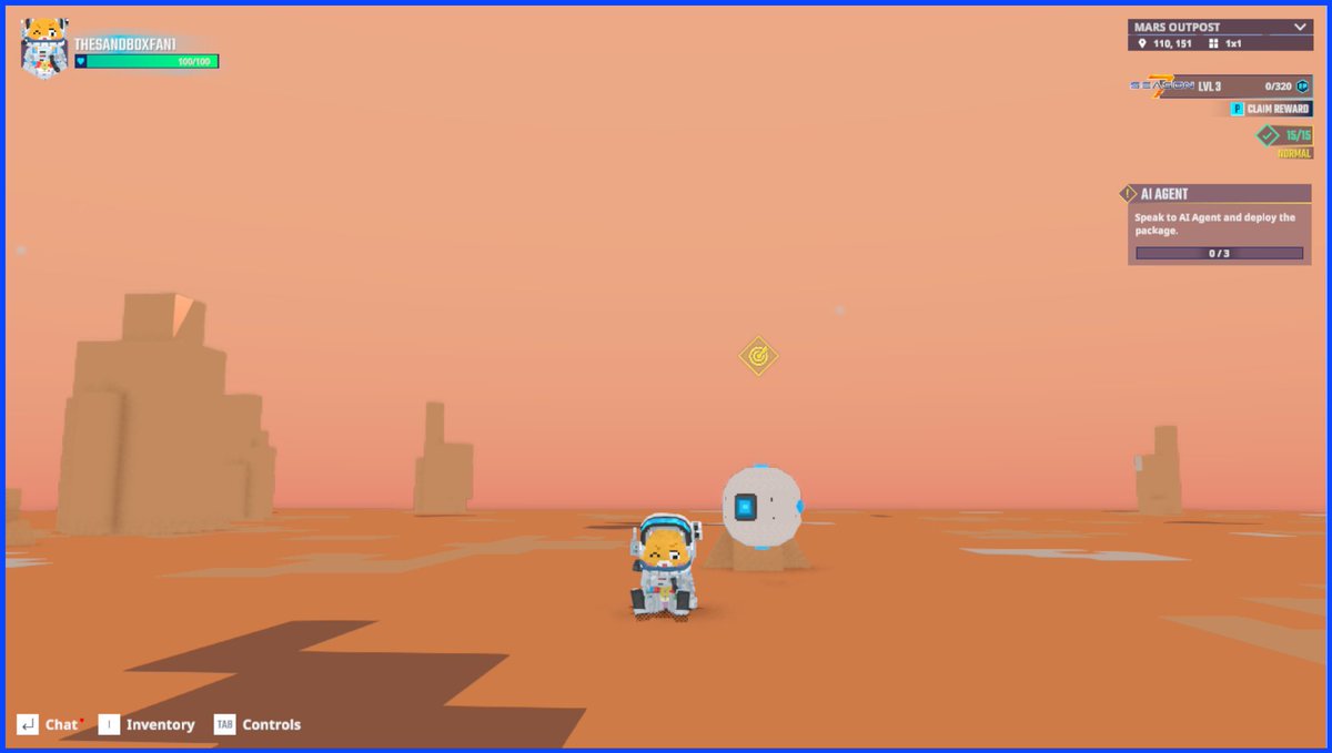 IMREADY0x's tweet photo. Delivery truck found. Mission accomplished in The Sandbox Season 7. @TheSandboxGame  https://t.co/OBcx1WMbw2 #Season7 https://t.co/U5Kr5AA7Yk