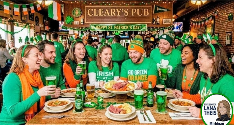 Senator Lana Theis tweet media