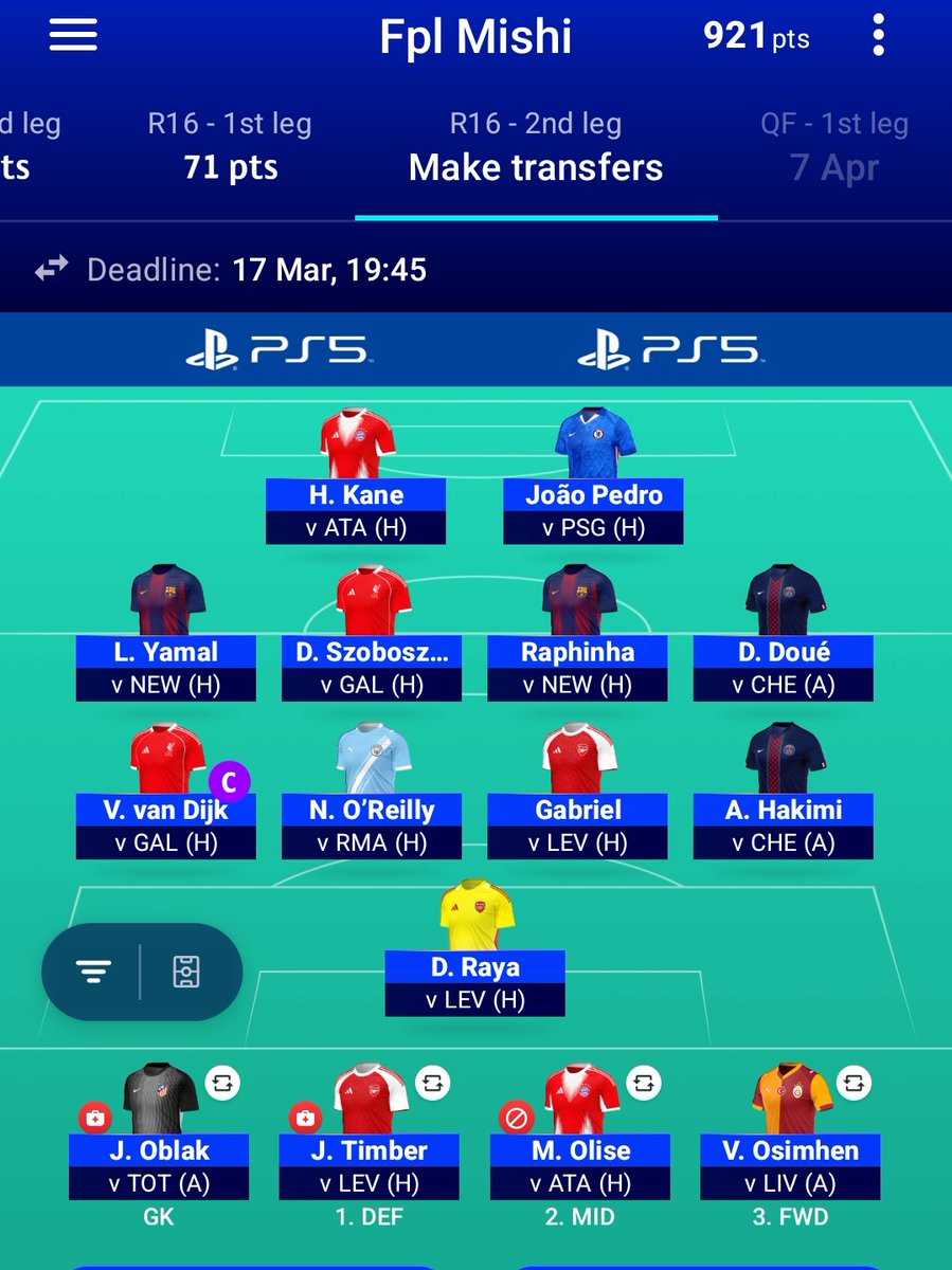 2morowheadline's tweet photo. @FPLReaction Hi transfer suggestions? https://t.co/znzT4DmR8N