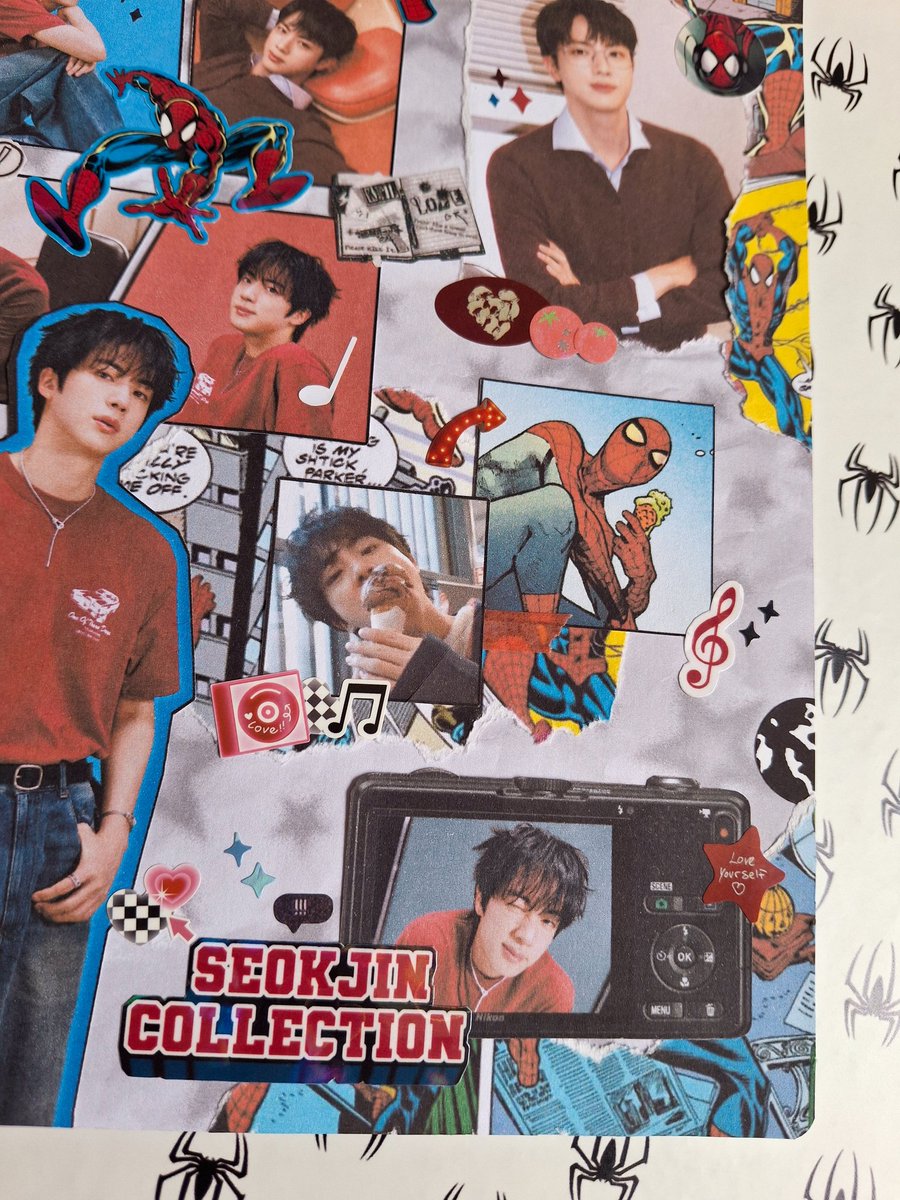 🕸🤍 ⋆౨ৎ˚⟡˖ spider man? spider jinnie !!