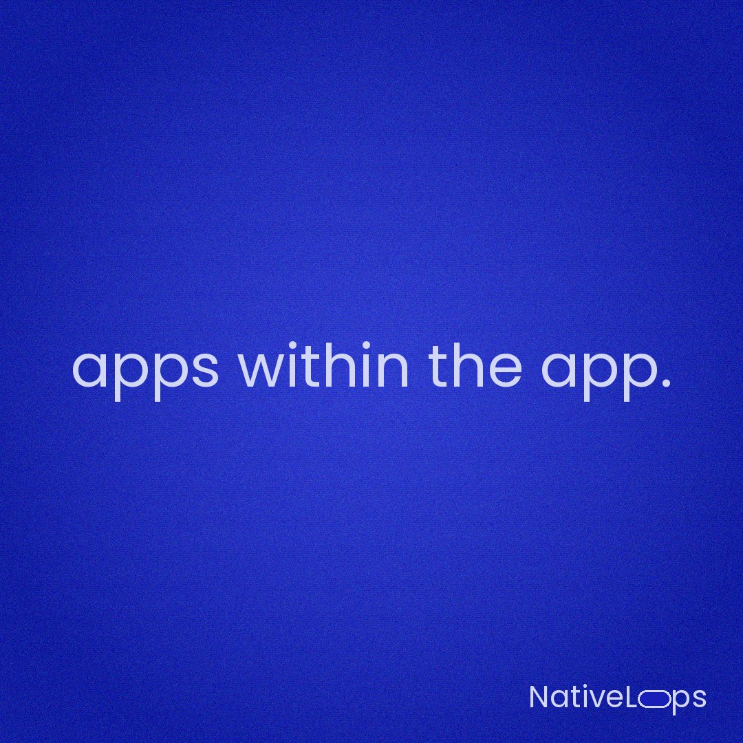 NativeLoops tweet media