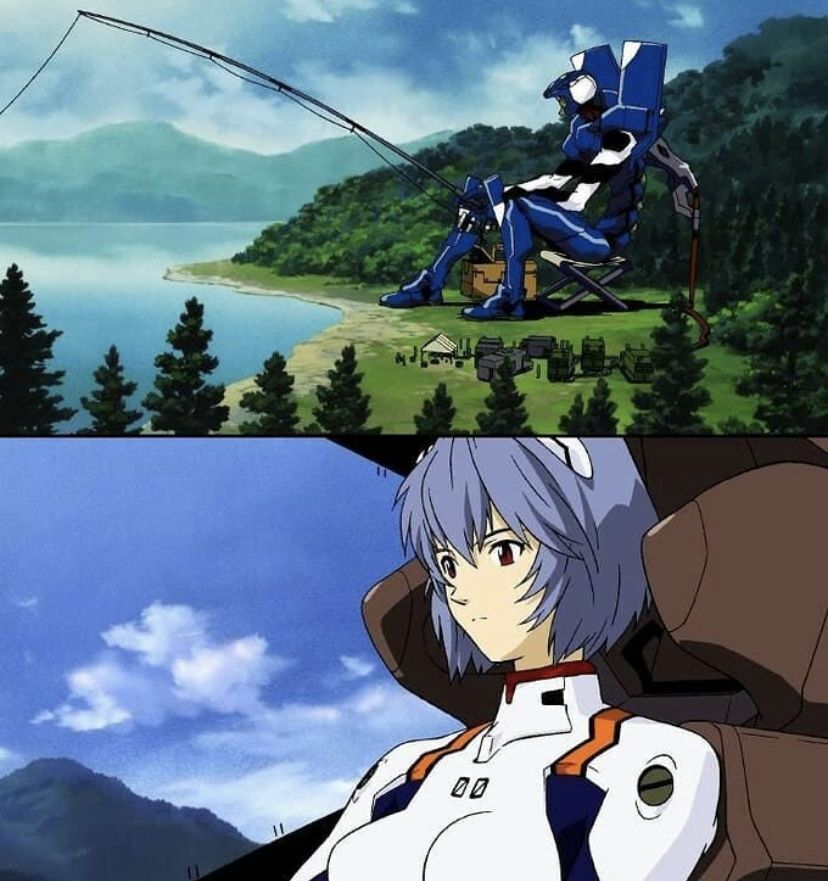 Evangelion Perfect Shots tweet media