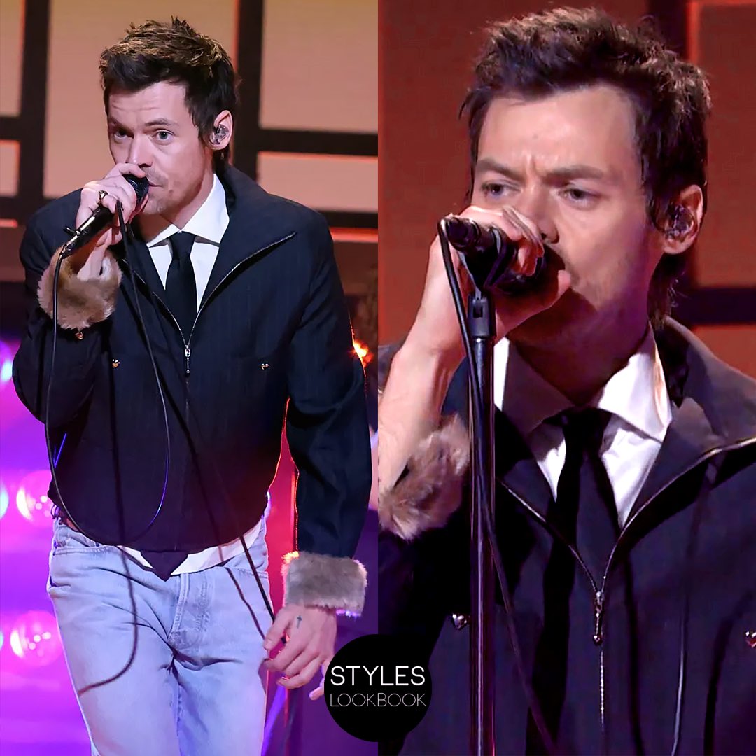 Harry Styles Lookbook tweet media