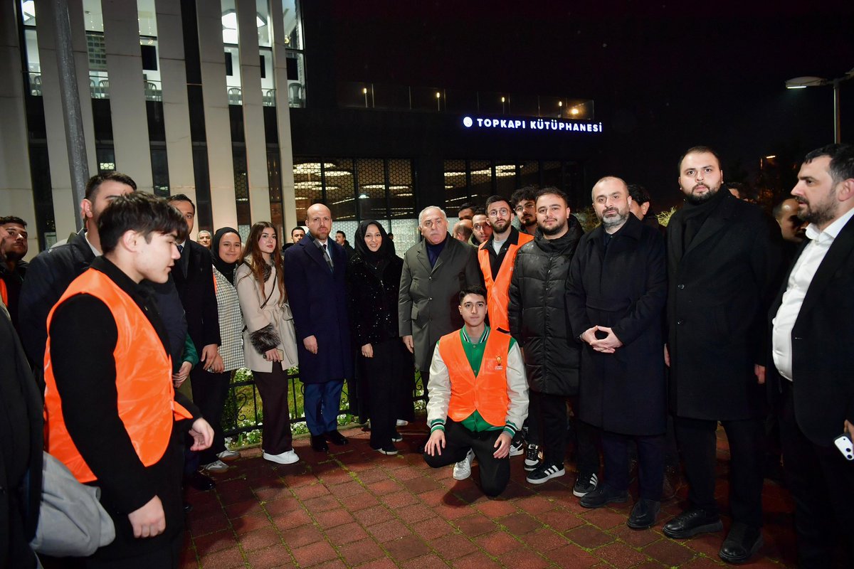 FatihKaraismail's tweet photo. Geleceğimizi emanet edeceğimiz yarınlarımız için azimle, kararlılıkla çalışmaya devam ediyoruz. Her adımda daha güçlü bir birlik, daha sağlam bir gelecek inşa etmenin gayreti içerisindeyiz.

Birlikte daha güçlüyüz, birlikte daha umut doluyuz.

#BirOlmakRuhumuzdaVar 

@akpartiistanbul