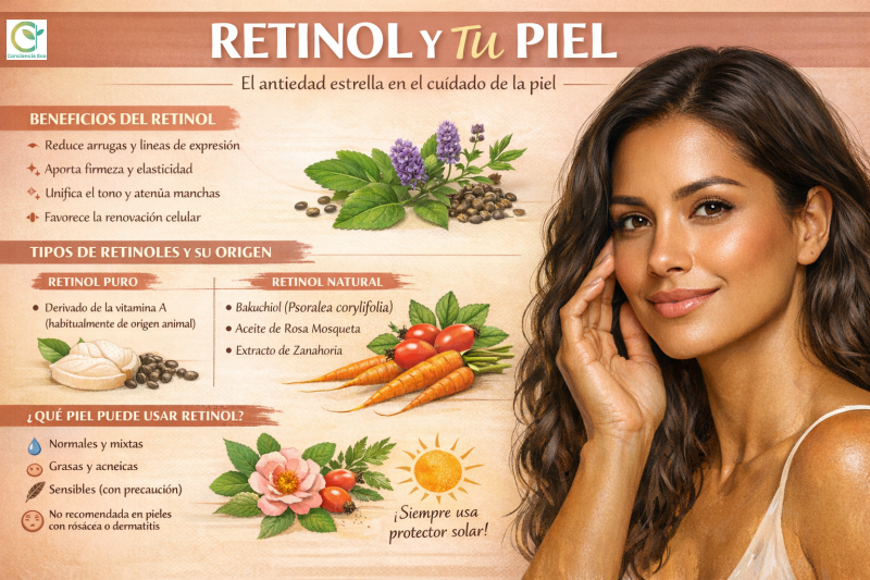 concienciaeco's tweet image. Retinol y cosmética natural: cómo cuidar tu piel sin renunciar a resultados
shre.ink/A1HP
#medioambiente #cosmética #cosméticanatural #belleza #bellezanatural #retinol #bakuchiol #antiarrugas #cremasantimanchas #acné #pielmadura #pielseca