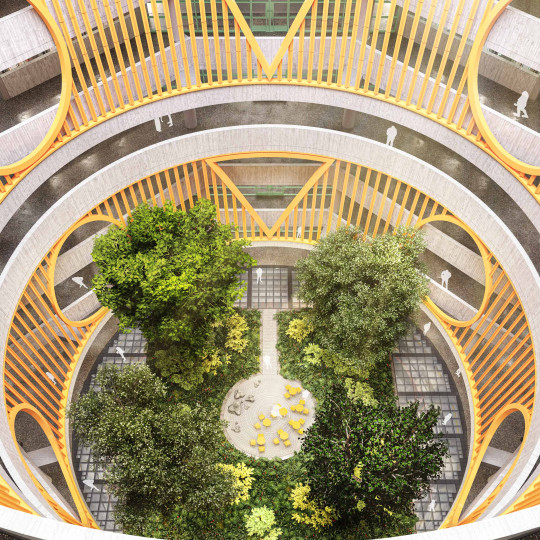 xxmahibogixx's tweet image. Construction update: Google Hyderabad campus 🇮🇳

Google’s upcoming 3 million sq ft elliptical campus will be its largest owned building outside Mountain View

#Hyderabad #Google #TechIndia