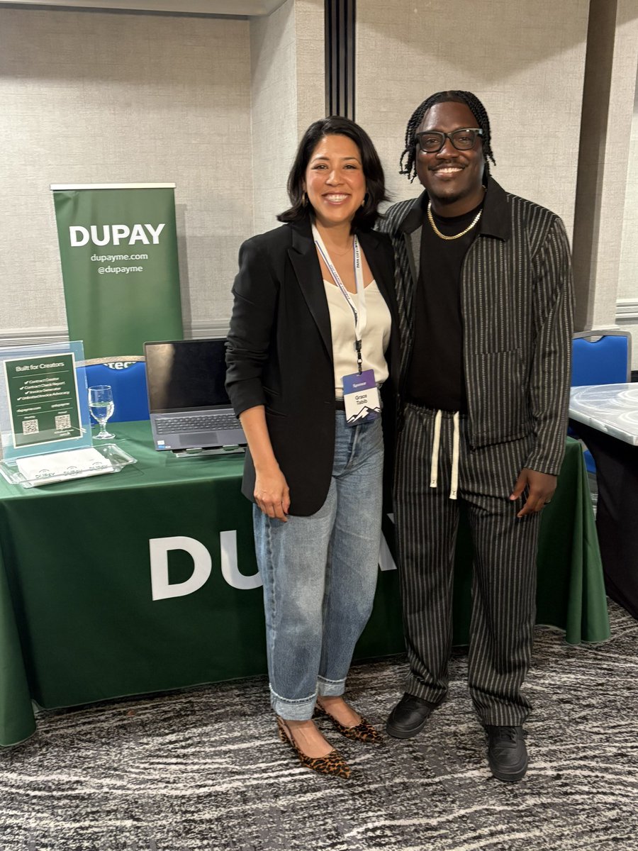 Grace at DUPAY tweet media