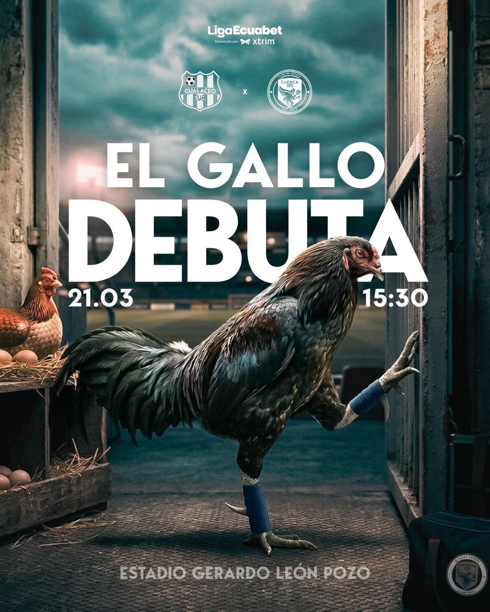 Cuenca Juniors tweet media