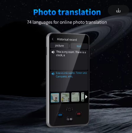 shopping_soma's tweet image. 1/2 Speak Any Language! 🌍🗣️
AI Language Translator – 

✅ 138 Languages Supported
✅ ChatGPT AI Integration
✅ Real-Time Translation
✅ Offline Mode Support

🛒 Shop here:  tinyurl.com/mptew4u3

#LanguageTranslator #AITech #TravelGadgets #ShoppingSoma