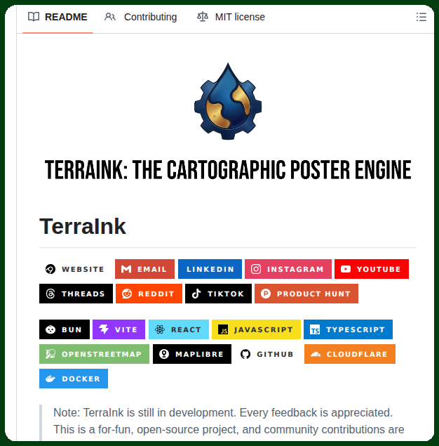 Generates custom city map posters

github.com/yousifamanuel/…