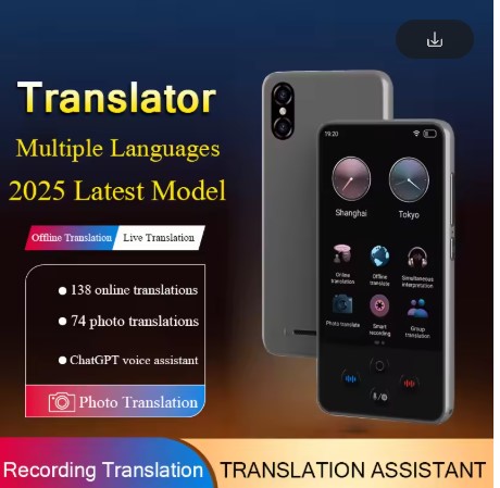 shopping_soma's tweet image. 1/2 Speak Any Language! 🌍🗣️
AI Language Translator – 

✅ 138 Languages Supported
✅ ChatGPT AI Integration
✅ Real-Time Translation
✅ Offline Mode Support

🛒 Shop here:  tinyurl.com/mptew4u3

#LanguageTranslator #AITech #TravelGadgets #ShoppingSoma