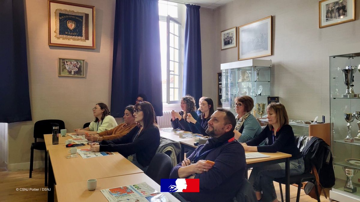 Direction du service national et de la jeunesse tweet media