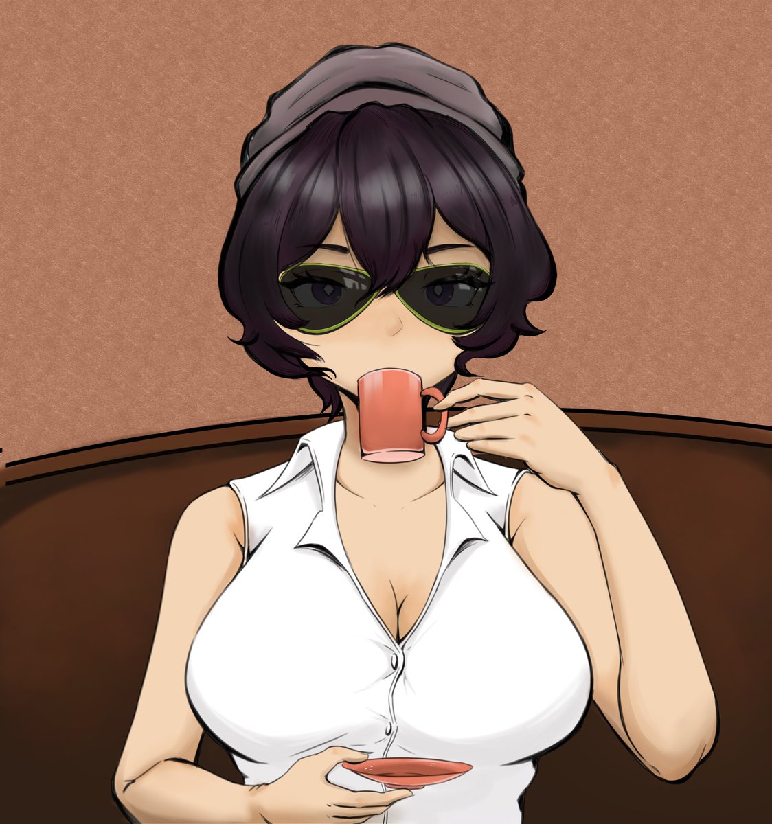houo_cchi's tweet photo. commission from @Midnight_Corvo https://t.co/KDudIUNLTN