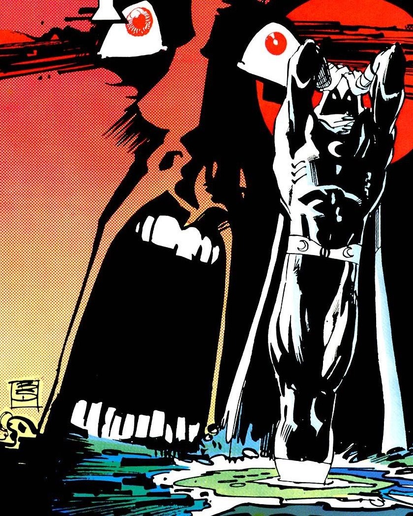 Bill Sienkiewicz Art tweet media