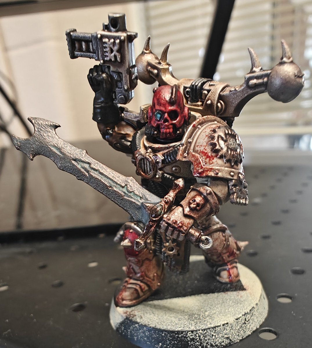 AscendaScriptum's tweet photo. Blood for the Blood God!

#warhammer40k
#warhammercommunity
#killteam
#tabletop https://t.co/RmNwS6kBCc