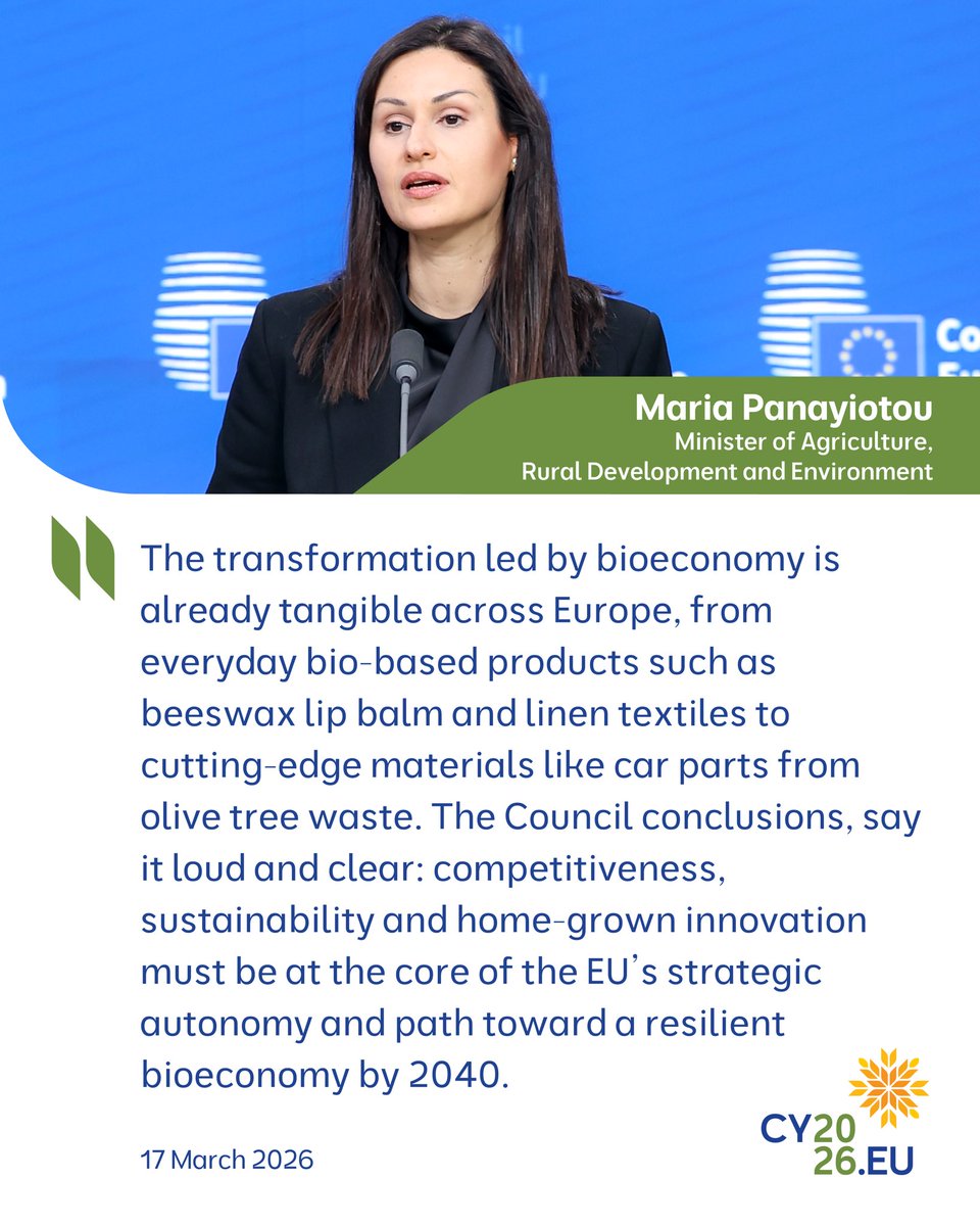 Cyprus Presidency of the Council of the EU 2026 tweet media