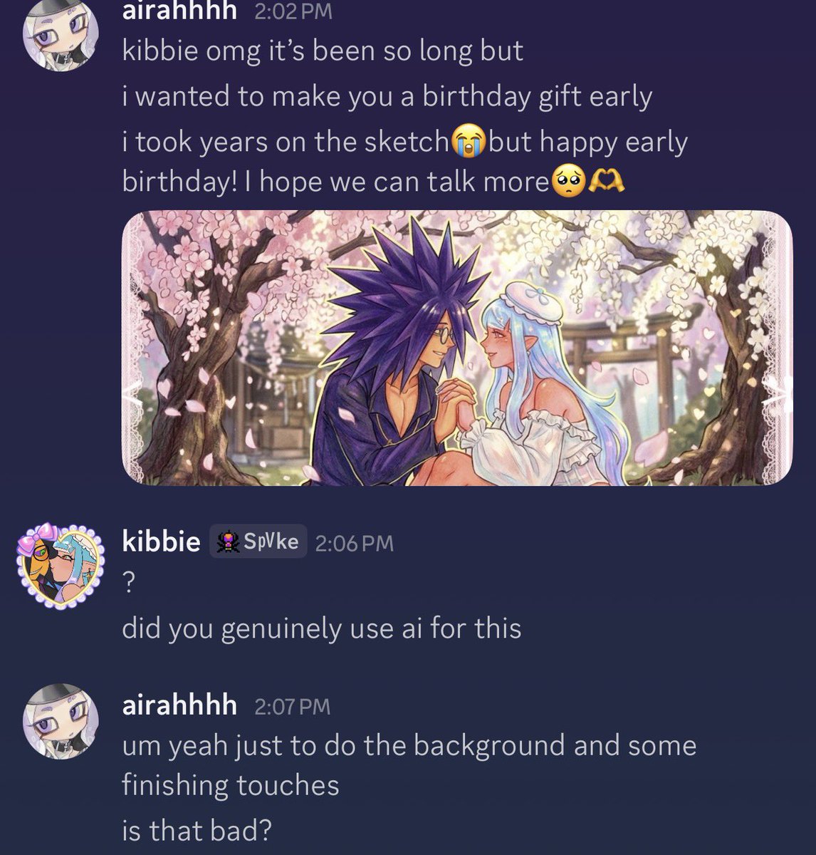 kibbie🍰comms closed tweet media