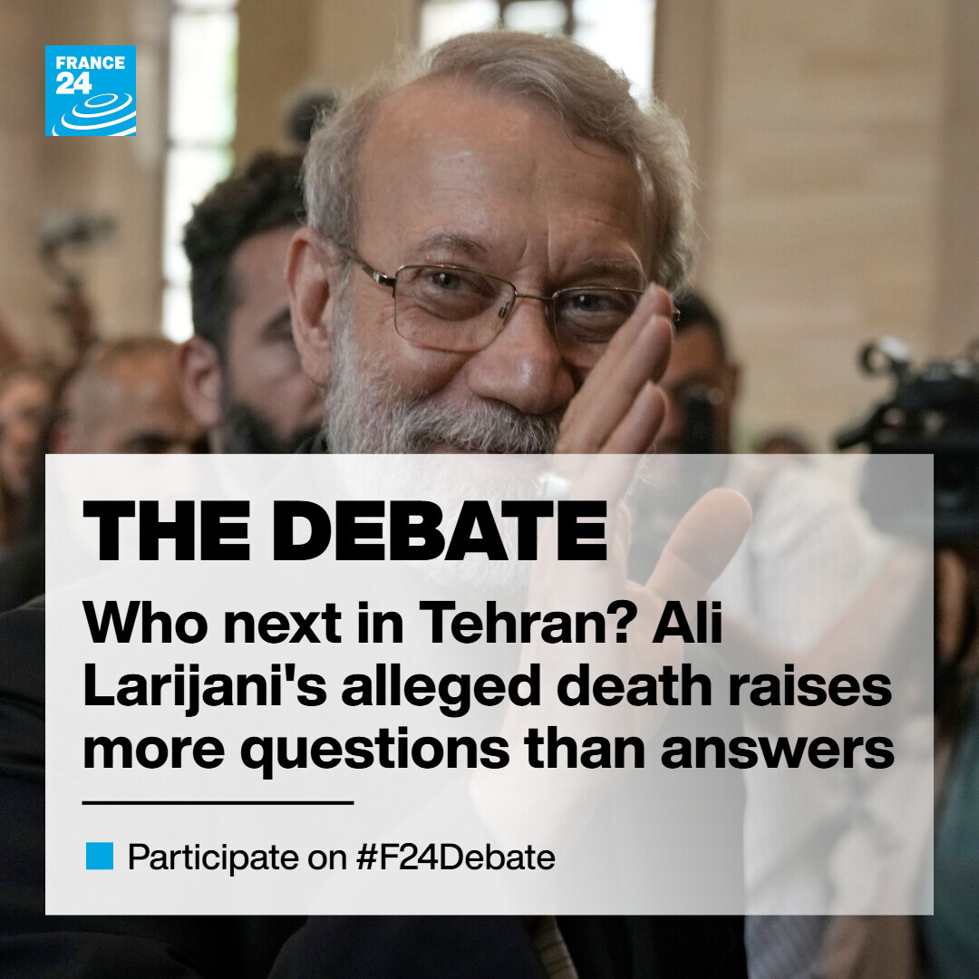 The Debate – France 24 tweet media