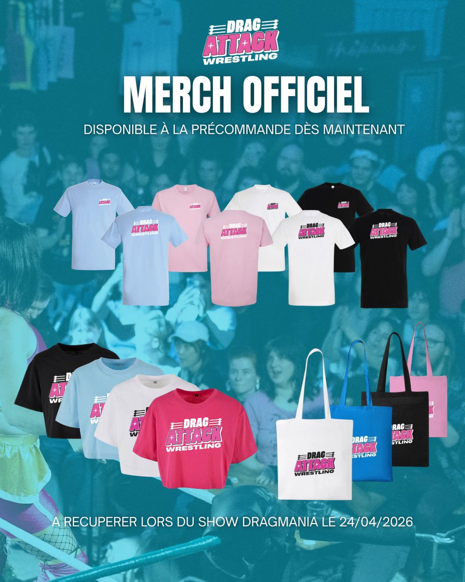 DRAG ATTACK WRESTLING tweet media