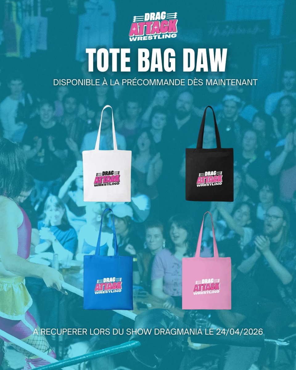 DRAG ATTACK WRESTLING tweet media