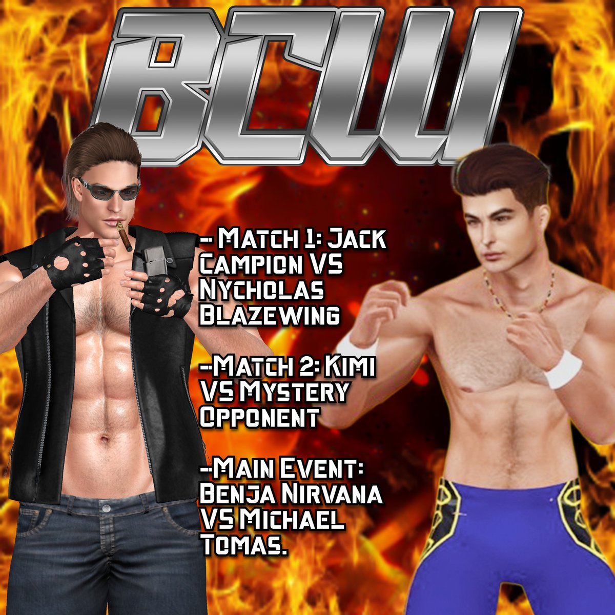 Battle Championship Wrestling {BCW} tweet media