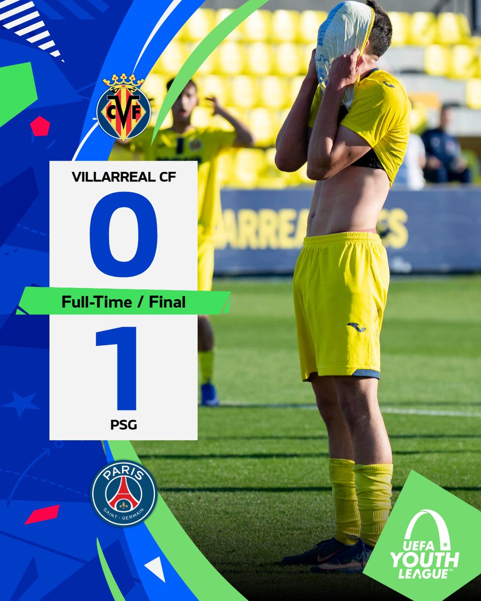 Fin de la belle aventure pour les U19 en #YouthLeague.
Le PSG vient s'imposer au mini (0-1) malgré une grosse 2e MT des groguets.
Un péno raté + 2 poteaux touchés.
Pas de Final 4, des regrets mais de la fierté.