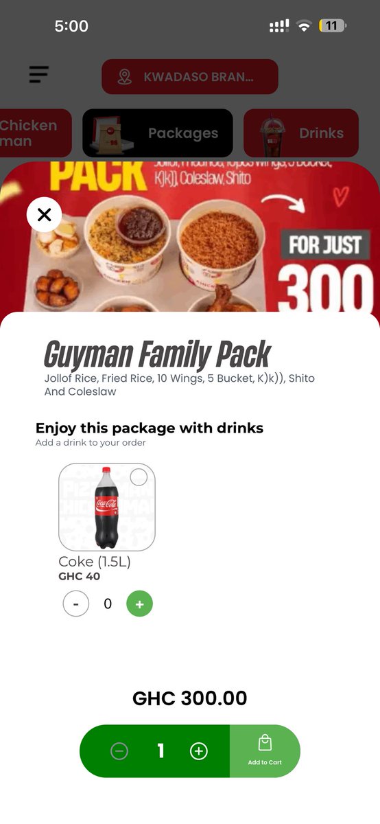 Same package, different prices. <a href="/pizzamanghana/">Pizzaman ChickenMan</a> <a href="/hubtel/">Hubtel</a>
What’s going on here? 

Hubtel.                                        Chris B app.