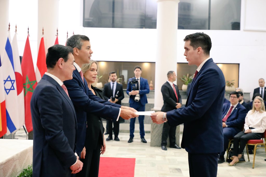 Ministerio de Relaciones Exteriores tweet media